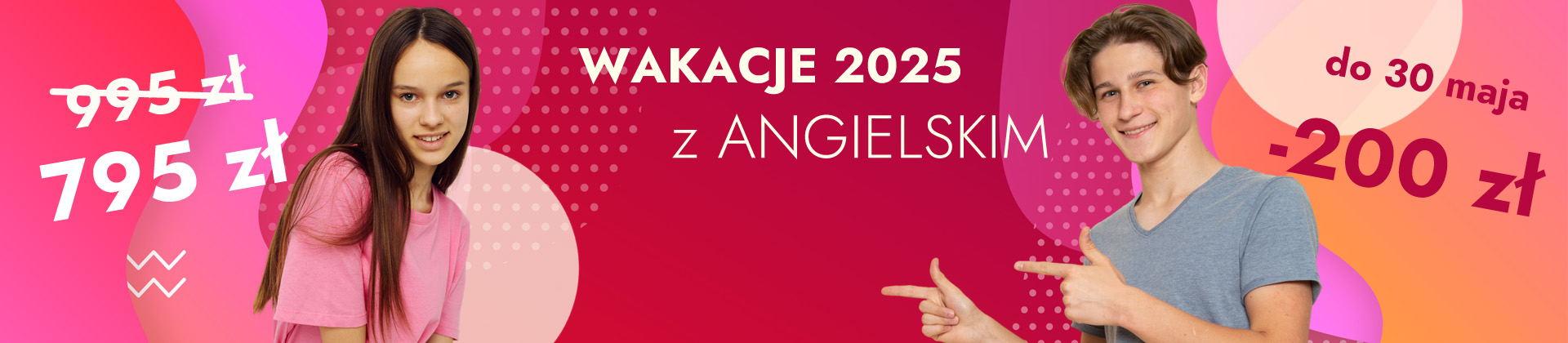 teens wakacj V z cenami do