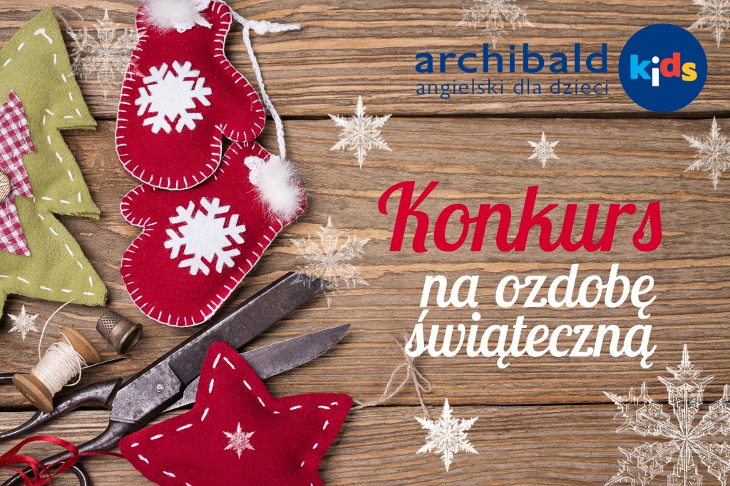 konkurs świąteczny Archibald Kids