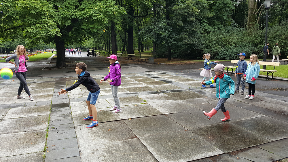 angielski dla dzieci warszawa