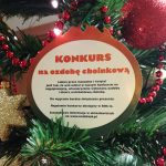 konkurs na ozdobę choinkową