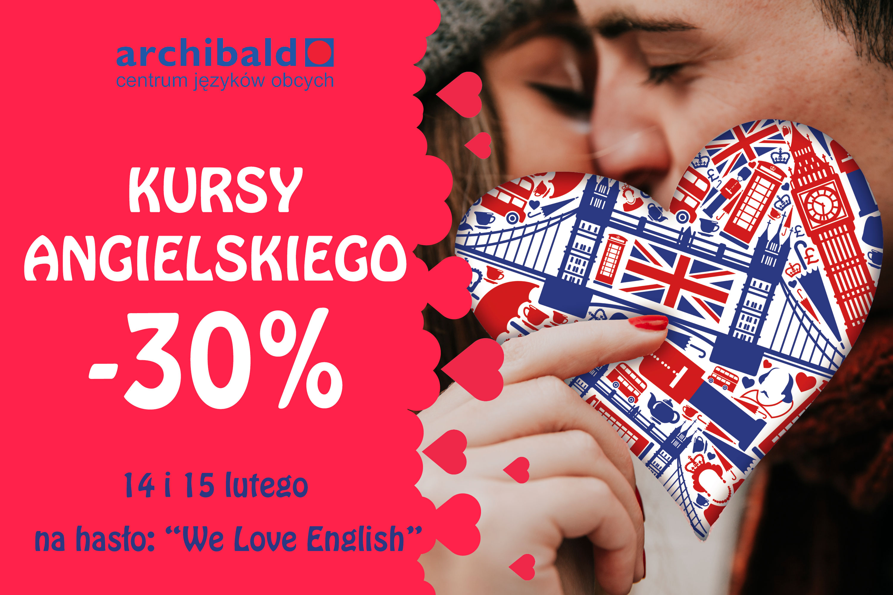 we love english -30%