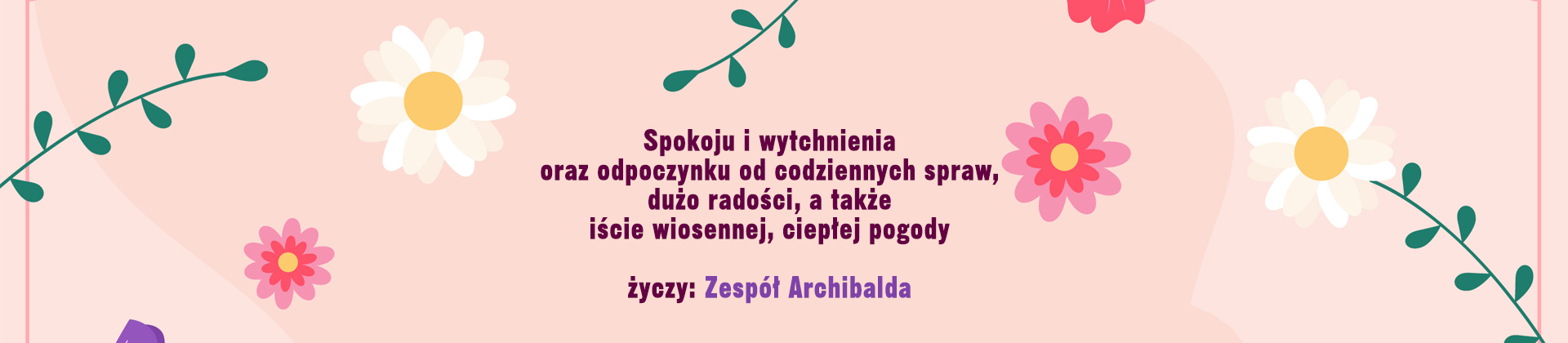 banner zyczenia wielkanocne
